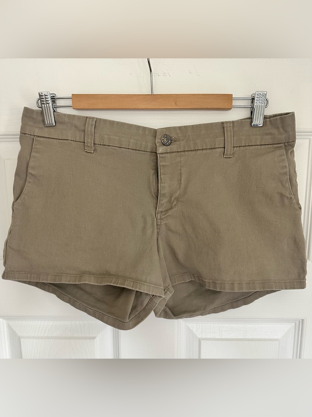 Dickies Women's Khaki Utility Shorts